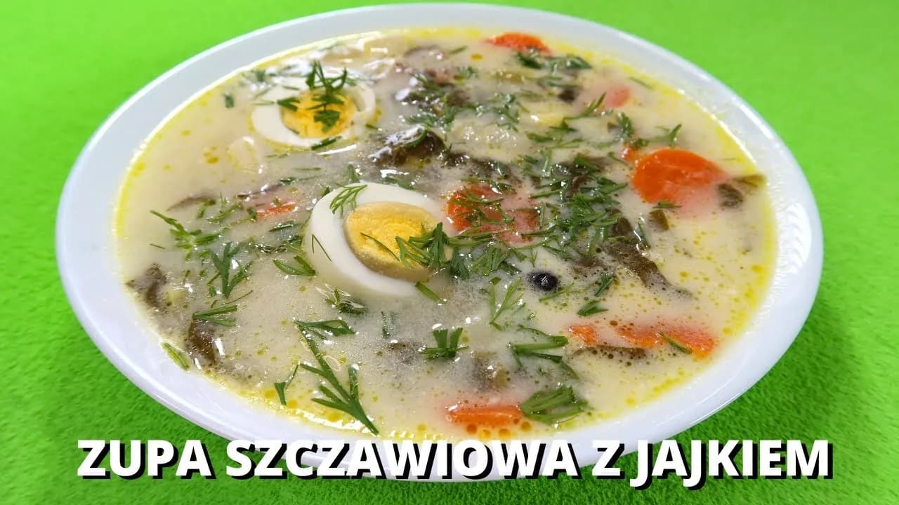 Jak ugotować zupę szczawiową - łatwy przepis na smaczną zupę